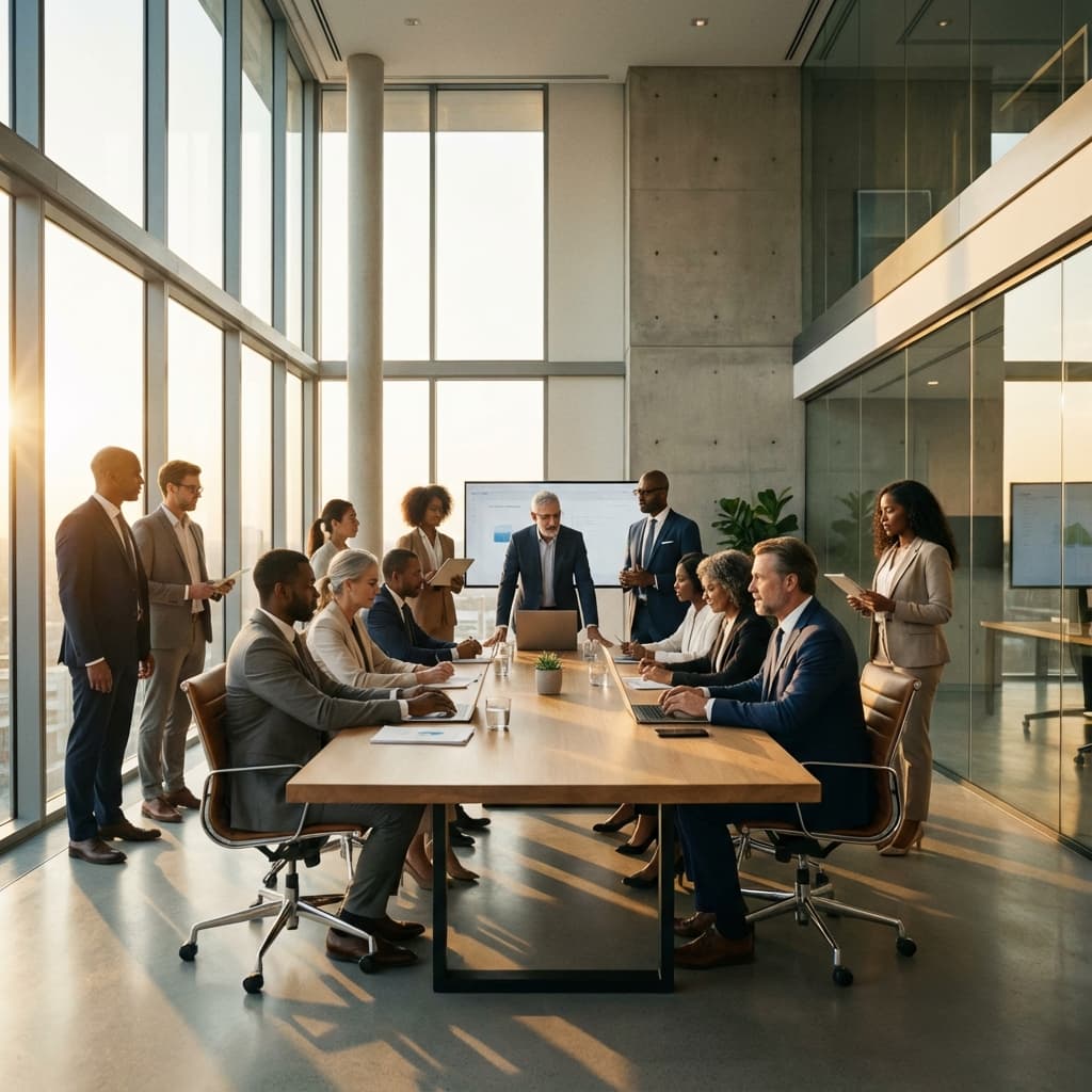 Connecting Elite Talent with Global Leaders